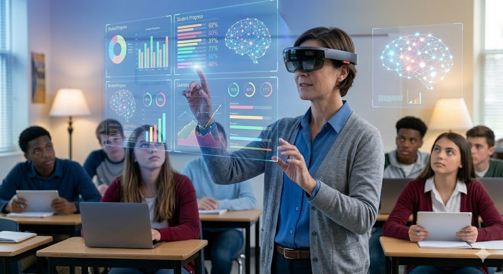 Artificial intelligence in education — what teachers need to know