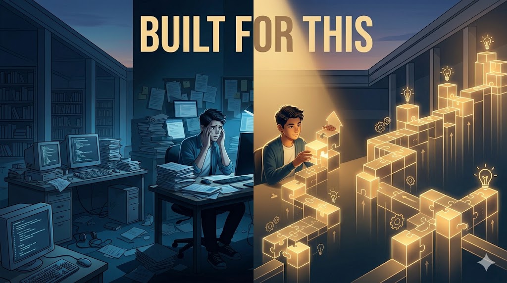 Built for This — a guide to thriving as a student