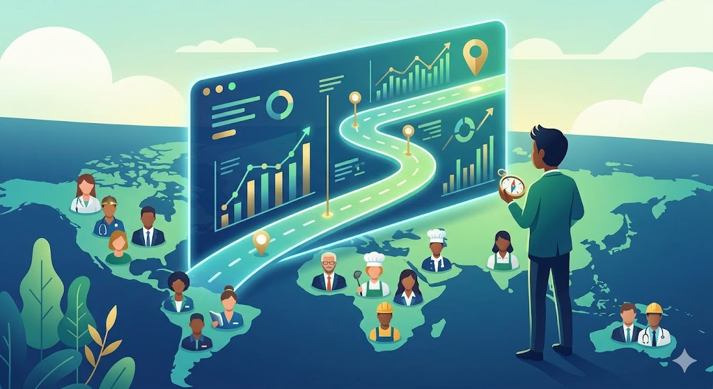 Econometrics and career pathways for high school students