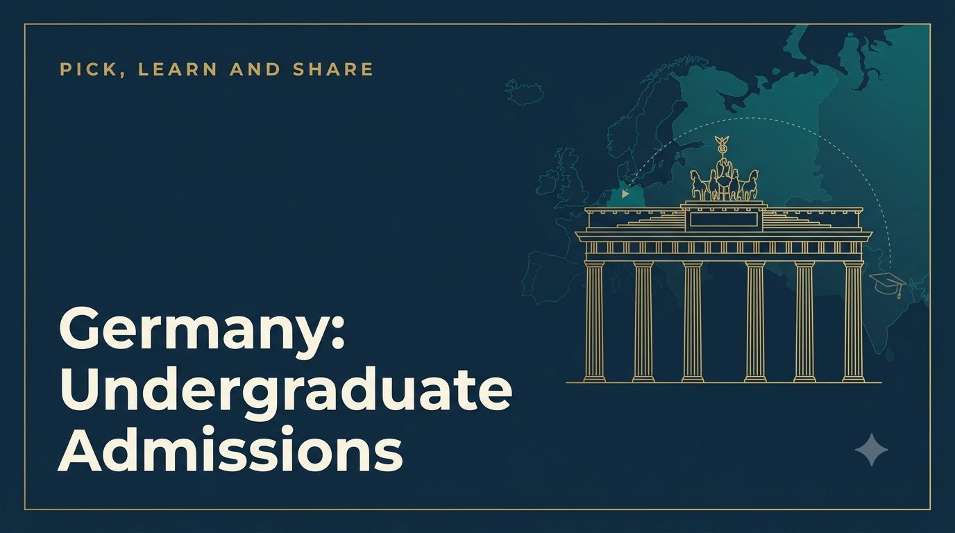 Germany: Undergraduate Admissions