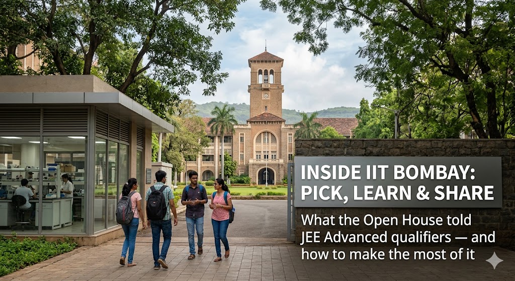 Inside IIT Bombay — what the Open House told JEE Advanced qualifiers