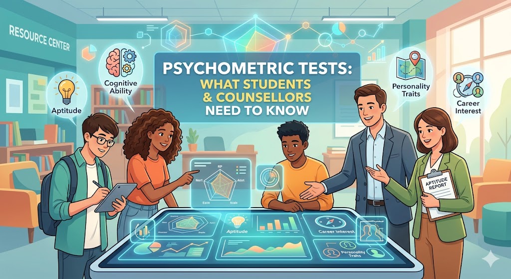 Psychometric tests — what students and counsellors need to know