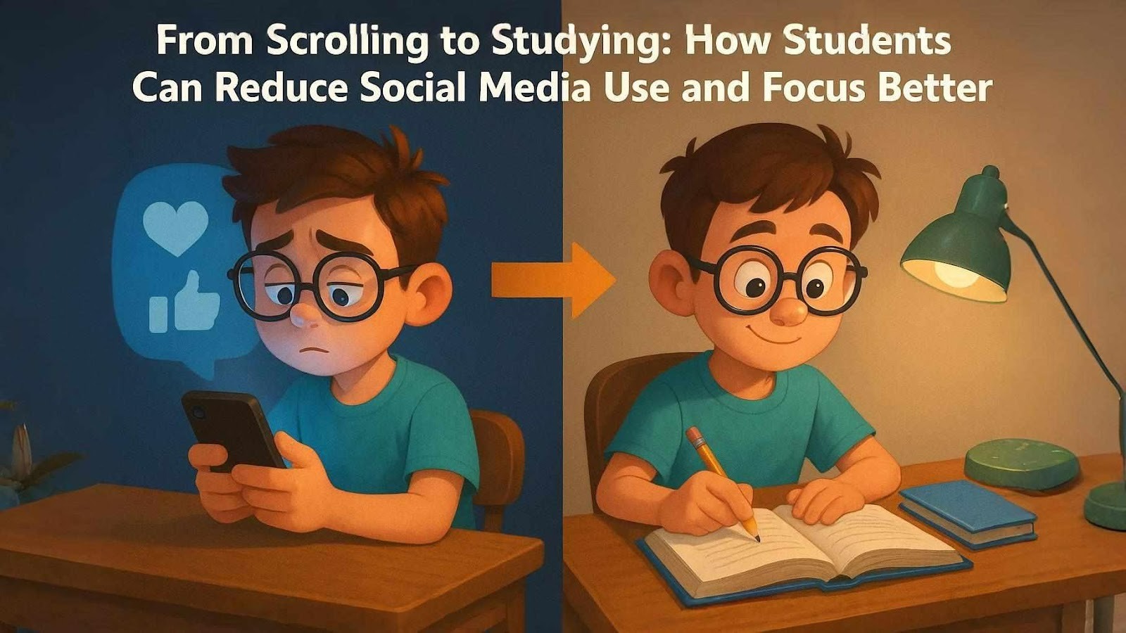 Scrolling vs Studying — the dopamine battle in your brain