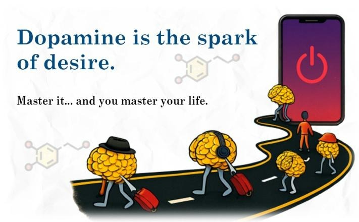 Endless social media scrolling feeds dopamine hits in a continuous loop