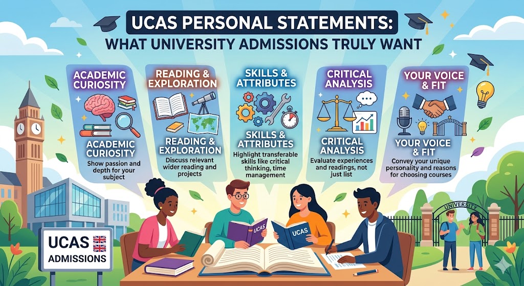 UCAS personal statements — what university admissions truly want