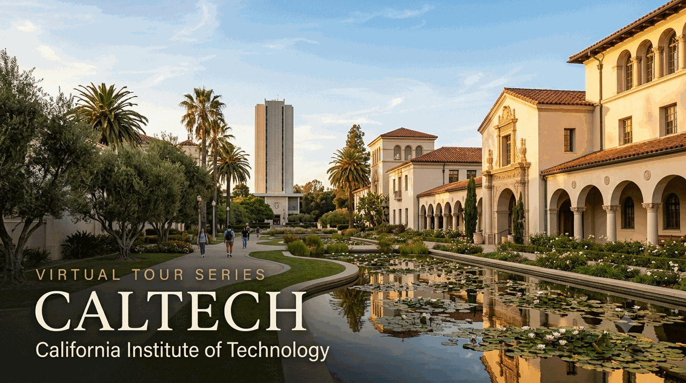 University Spotlight: Caltech — Virtual Tour Guide