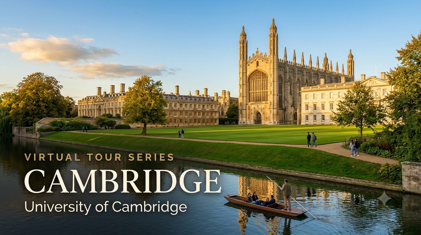 University Spotlight: Cambridge — Virtual Tour Guide
