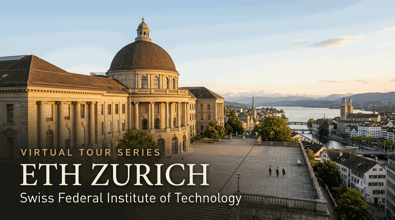 University Spotlight: ETH Zurich — Virtual Tour Guide