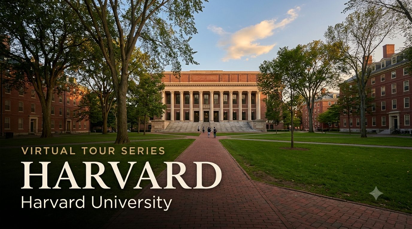 University Spotlight: Harvard — Virtual Tour Guide