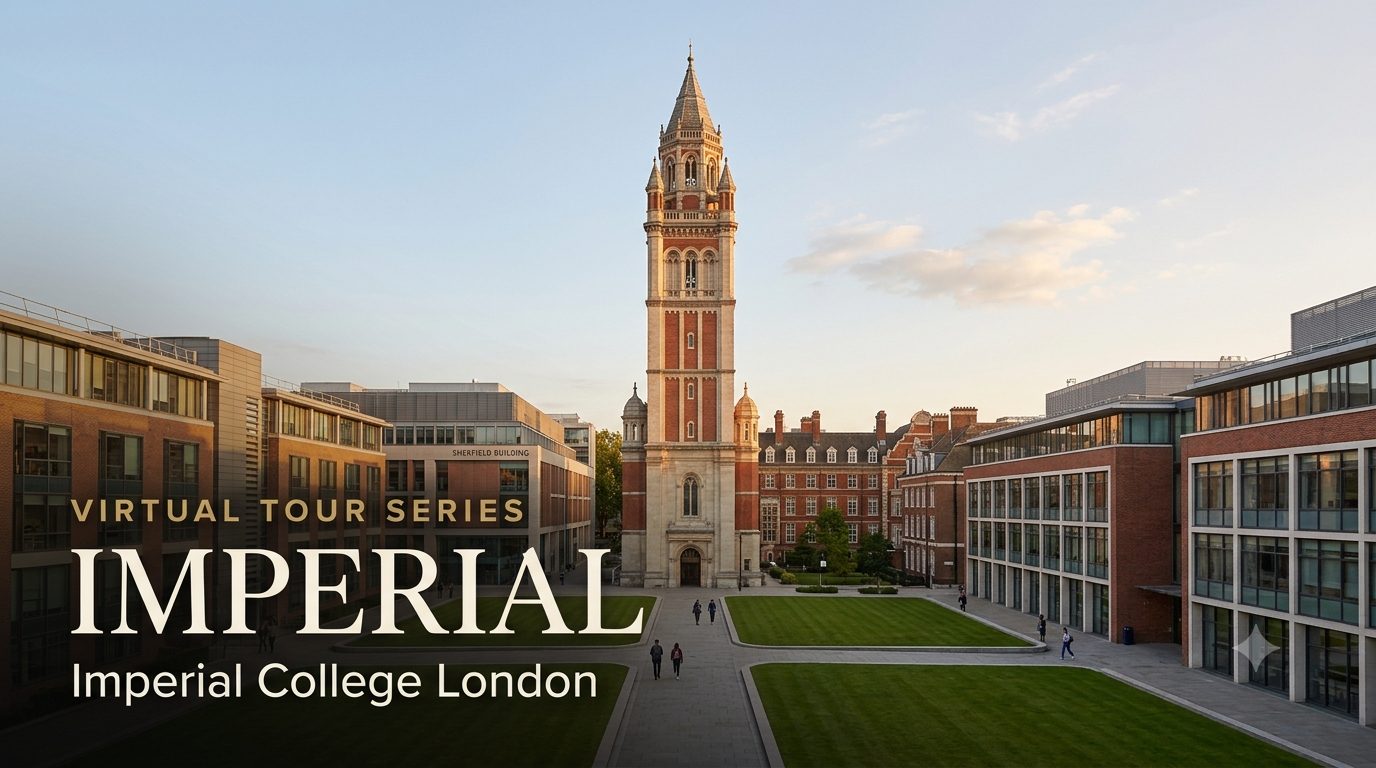University Spotlight: Imperial College London — Virtual Tour Guide