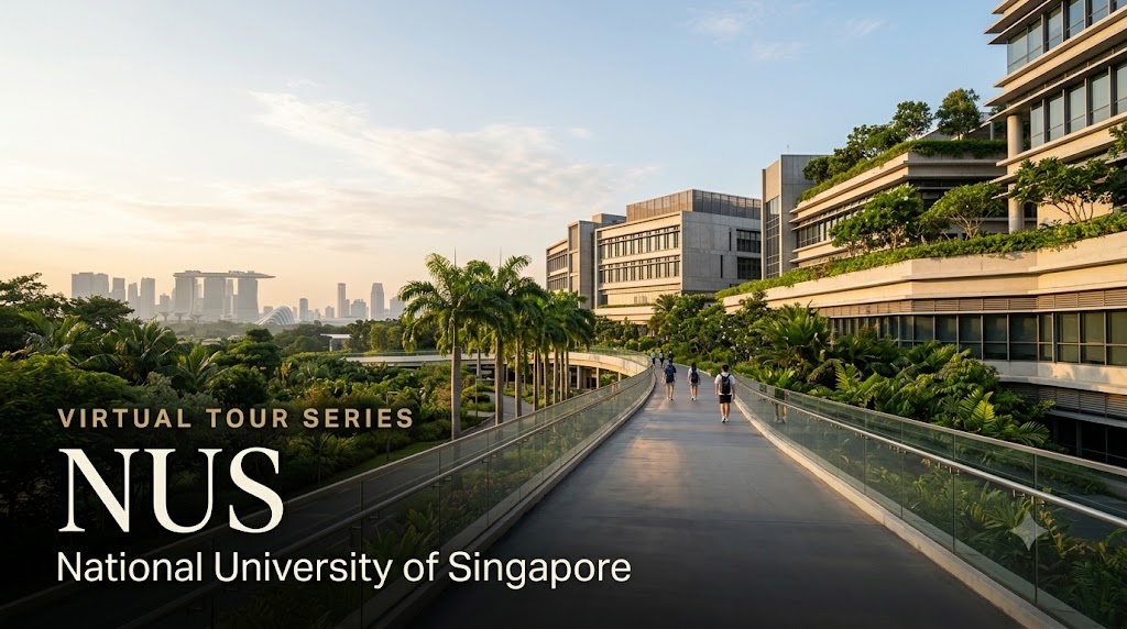 University Spotlight: NUS — Virtual Tour Guide
