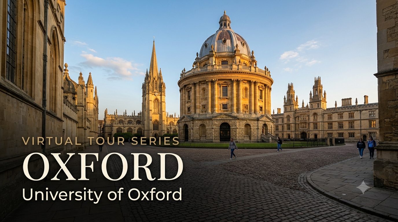 University Spotlight: Oxford — Virtual Tour Guide