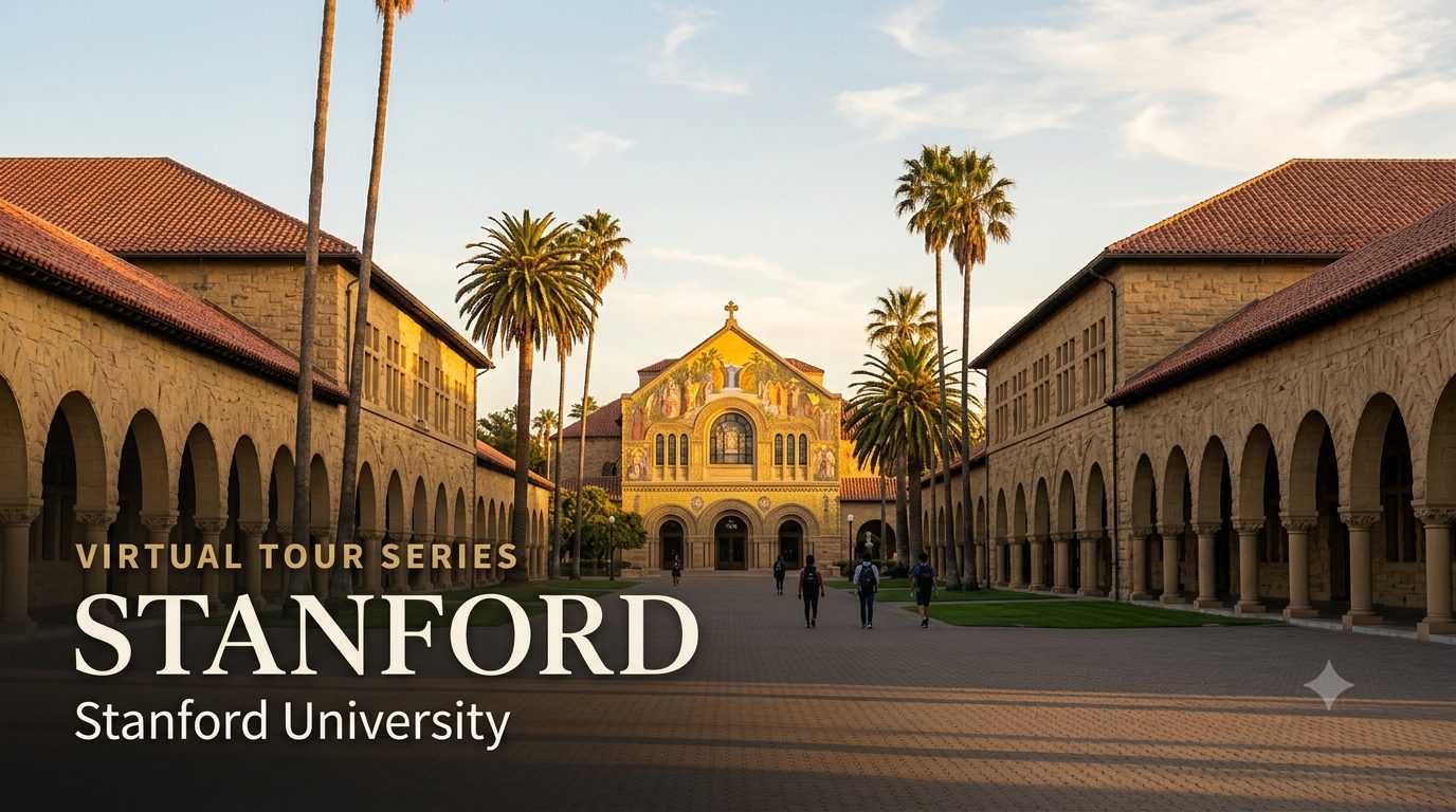 University Spotlight: Stanford — Virtual Tour Guide