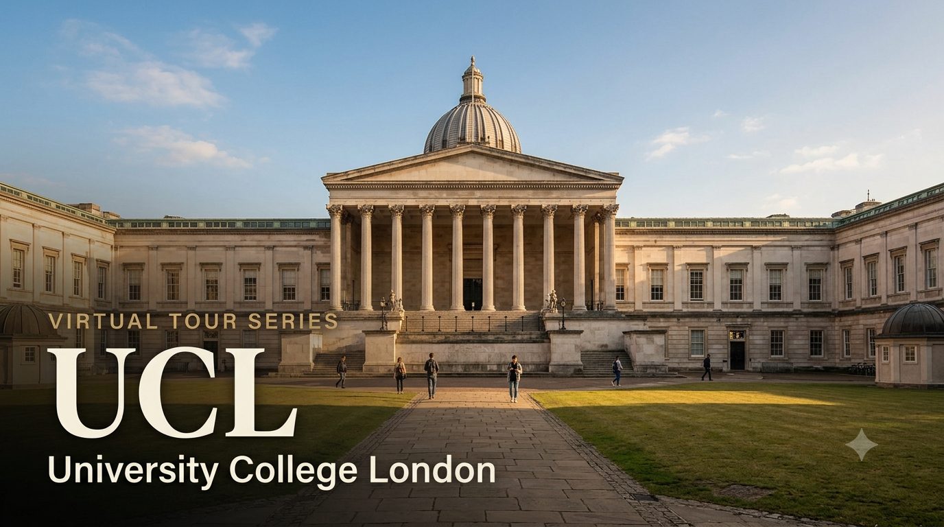 University Spotlight: UCL — Virtual Tour Guide