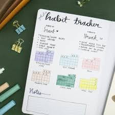 A habit tracker — a practical tool for measuring personal progress