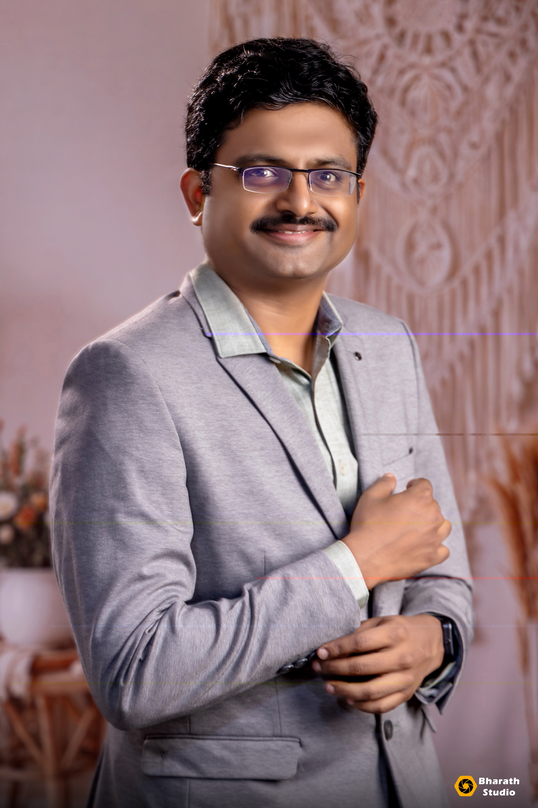 Madan Kumar PC — Professional portrait